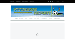 Desktop Screenshot of pitchsidereport.com